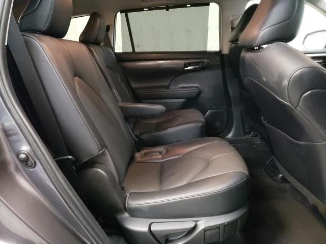 Photo 11 from auction – 2023 TOYOTA HIGHLANDER with VIN 5TDKDRAH8PS015603