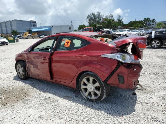 Photo 2 from auction – 2013 HYUNDAI ELANTRA GL with VIN KMHDH4AE2DU530251