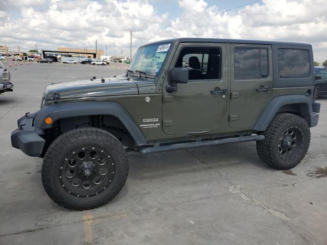 JEEP WRANGLER U 2016 with VIN 1C4BJWDG4GL166417 - Photo from auction
