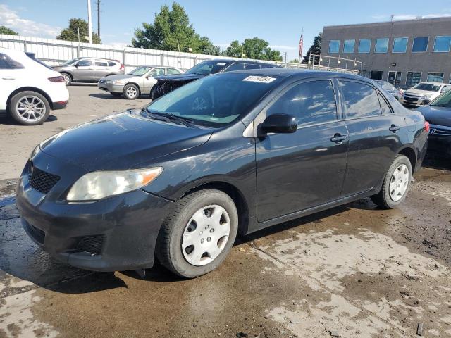 TOYOTA COROLLA BA 2009 with VIN JTDBL40E299050958 - Photo from auction