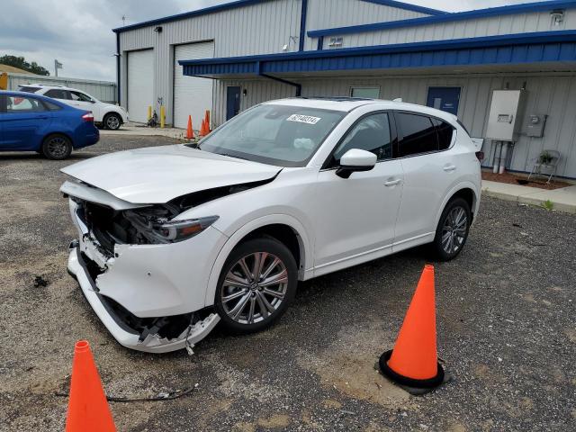 MAZDA CX-5 SIGNA 2023 with VIN JM3KFBXY9P0244584 - Photo from auction