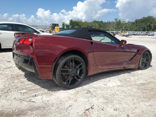 Photo 3 from auction – 2019 CHEVROLET CORVETTE S with VIN 1G1YB3D77K5110449