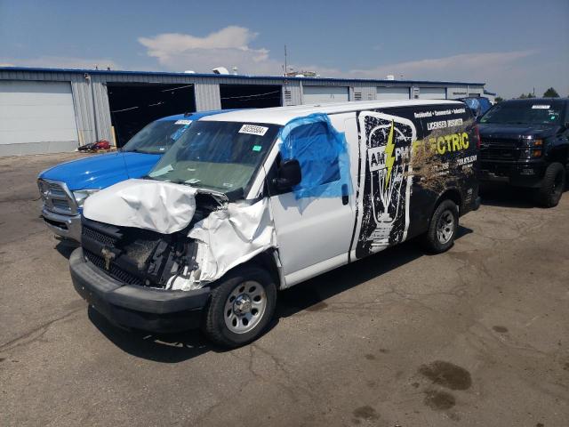 CHEVROLET EXPRESS G1 2013 with VIN 1GCSGAF4XD1136303 - Photo from auction