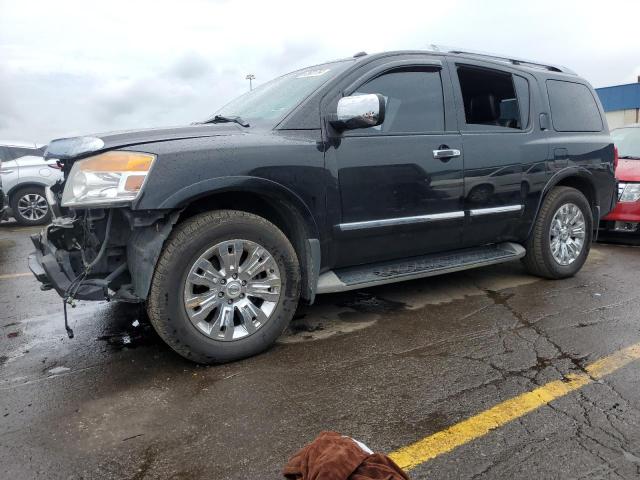 NISSAN ARMADA PLA 2015 with VIN 5N1AA0NE7FN601757 - Photo from auction