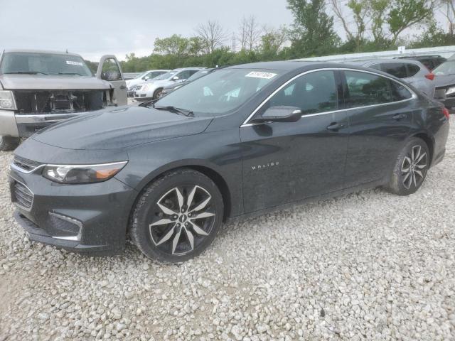 CHEVROLET MALIBU LT 2017 with VIN 1G1ZE5ST2HF273097 - Photo from auction