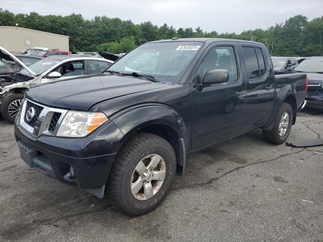 NISSAN FRONTIER S 2013 with VIN 1N6AD0EVXDN743784 - Photo from auction
