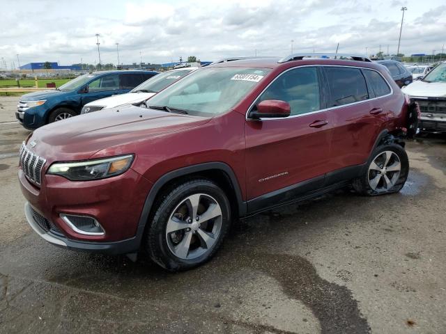 Photo 1 from auction – 2019 JEEP CHEROKEE L with VIN 1C4PJMDN5KD209352