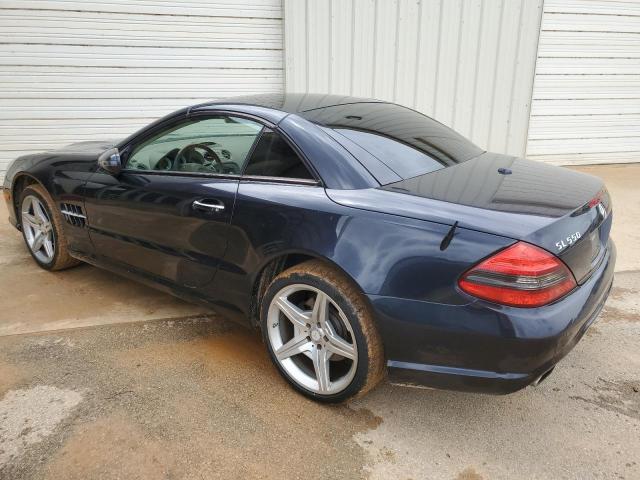 Photo 2 from auction – 2011 MERCEDES-BENZ SL 550 with VIN WDBSK7BA0BF161237