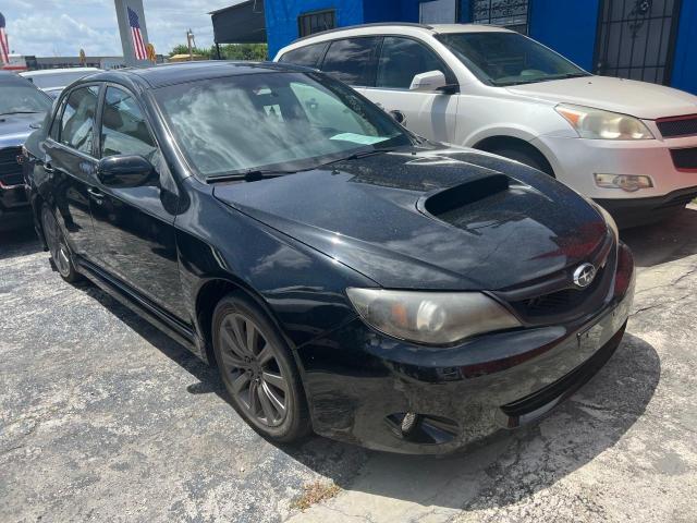 SUBARU IMPREZA WR 2009 with VIN JF1GE76689G519912 - Photo from auction