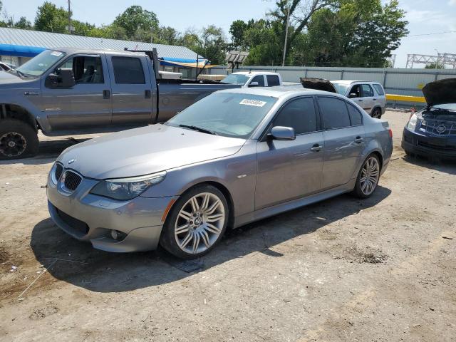 BMW 550 I 2009 with VIN WBANW53569CT55448 - Photo from auction