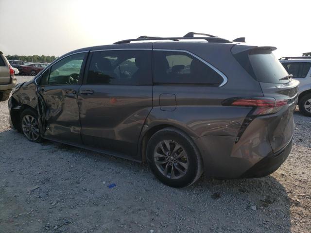 Photo 2 from auction – 2021 TOYOTA SIENNA LE with VIN 5TDKRKEC6MS027302