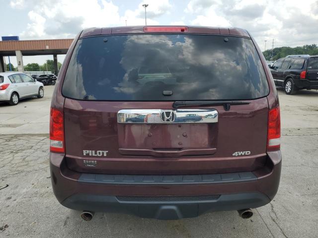 Photo 6 from auction – 2013 HONDA PILOT EXL with VIN 5FNYF4H56DB084700
