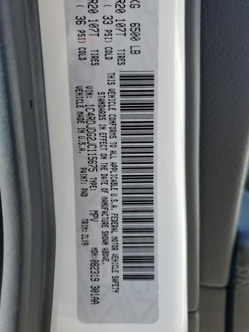 Photo 14 from auction – 2018 DODGE DURANGO GT with VIN 1C4RDJDG2JC115675