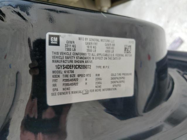 Photo 14 from auction – 2012 CADILLAC ESCALADE P with VIN 1GYS4DEF0CR209072