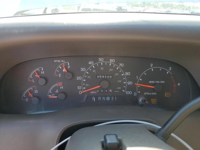 Photo 9 from auction – 2001 FORD F250 SUPER with VIN 1FTNW21F61ED68268