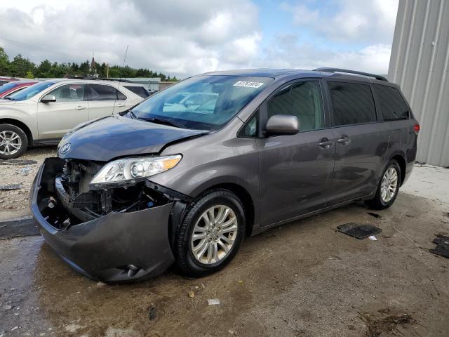 TOYOTA SIENNA XLE 2012 with VIN 5TDYK3DC1CS274599 - Photo from auction