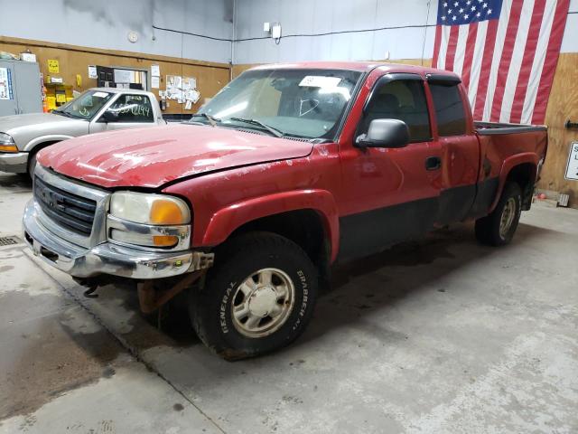 GMC NEW SIERRA 2003 with VIN 2GTEK19T131209601 - Photo from auction