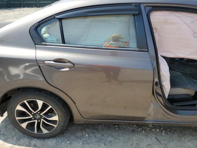 Photo 10 from auction – 2013 HONDA CIVIC EX with VIN 2HGFB2F86DH558791