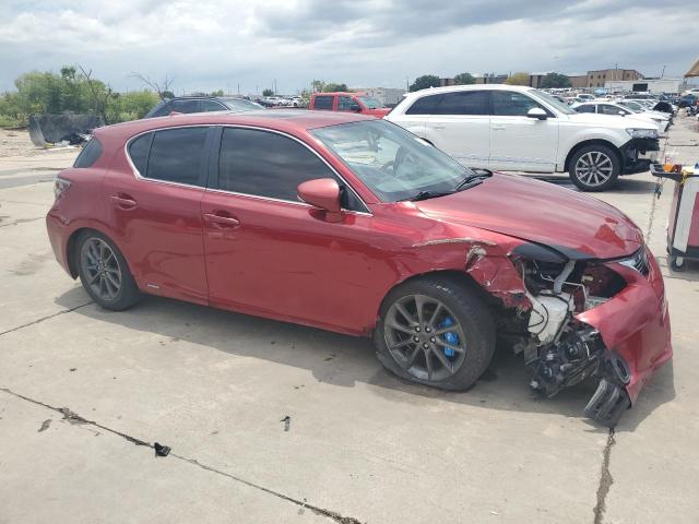 Photo 4 from auction – 2012 LEXUS CT 200 with VIN JTHKD5BH4C2108075