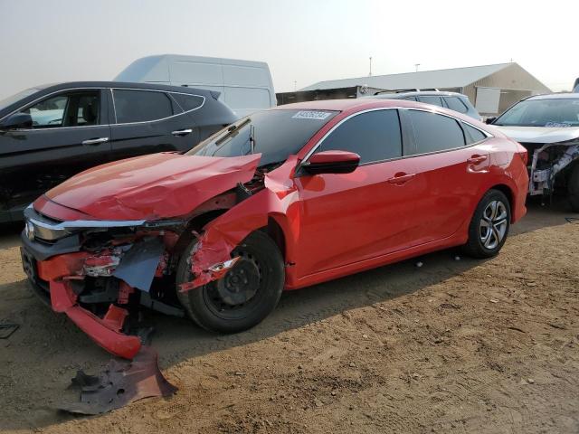 HONDA CIVIC LX 2018 with VIN 2HGFC2F55JH504087 - Photo from auction