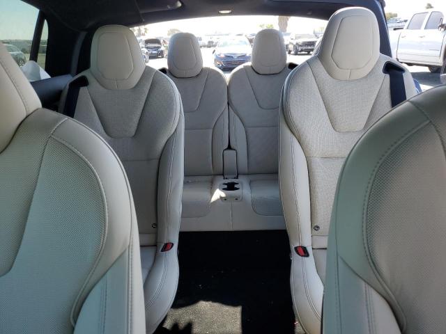 Photo 10 from auction – 2022 TESLA MODEL X with VIN 7SAXCBE5XNF351810