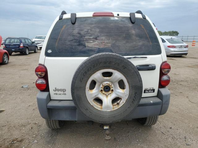 Photo 6 from auction – 2005 JEEP LIBERTY SP with VIN 1J4GL48K35W620164