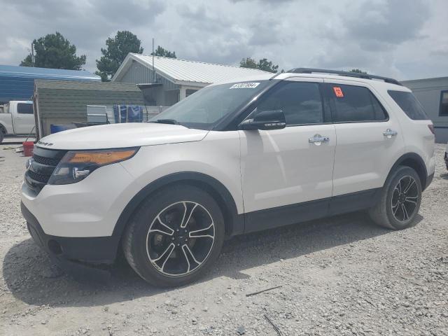 FORD EXPLORER S 2014 with VIN 1FM5K8GT4EGC34733 - Photo from auction