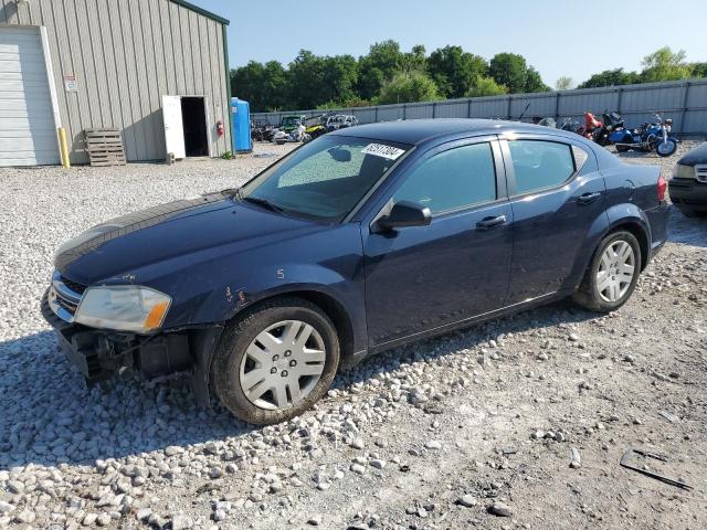 Photo 1 from auction – 2014 DODGE AVENGER SE with VIN 1C3CDZABXEN139556