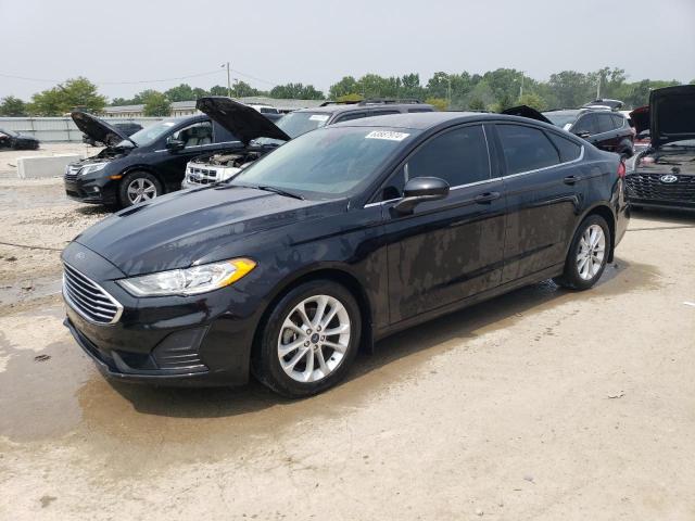 FORD FUSION SE 2020 with VIN 3FA6P0HD7LR256899 - Photo from auction