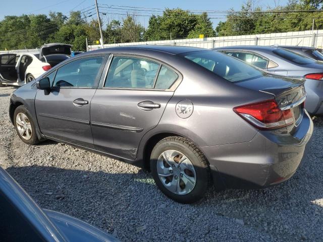 Photo 2 from auction – 2014 HONDA CIVIC LX with VIN 19XFB2F55EE028443