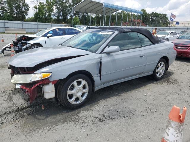 TOYOTA CAMRY SOLA 2002 with VIN 2T1FF28P02C589503 - Photo from auction