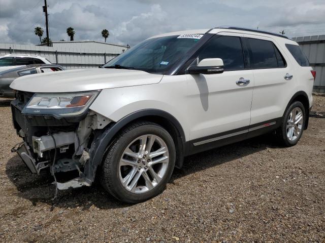 FORD EXPLORER L 2016 with VIN 1FM5K8FH3GGB48961 - Photo from auction