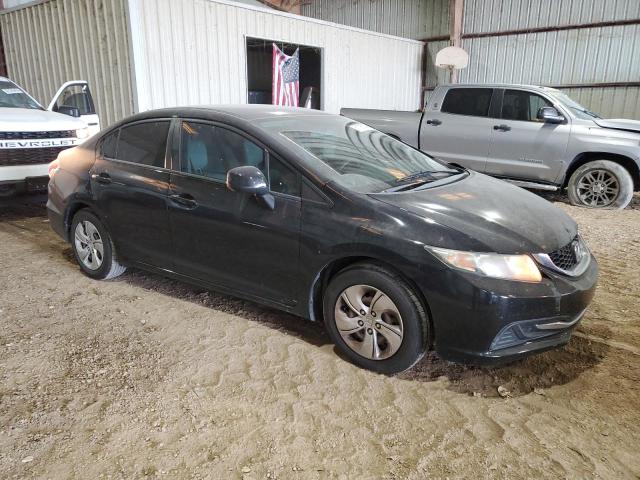 Photo 4 from auction – 2013 HONDA CIVIC LX with VIN 2HGFB2F58DH584606