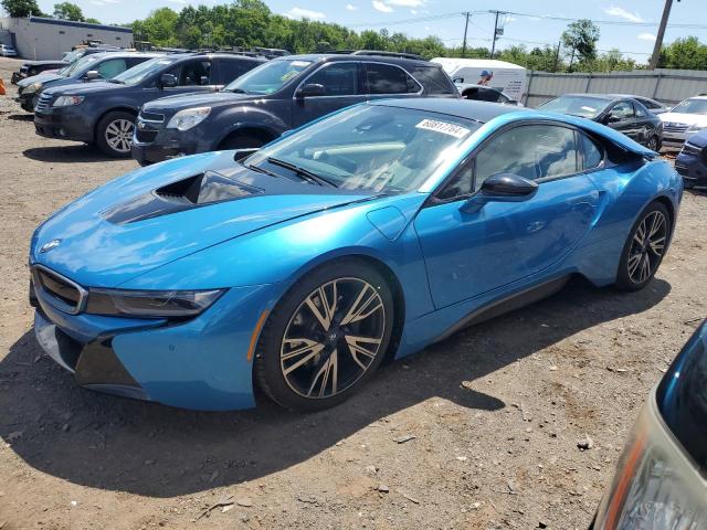 BMW I8 2016 with VIN WBY2Z2C55GV675162 - Photo from auction