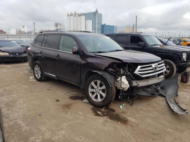 Photo 4 from auction – 2012 TOYOTA HIGHLANDER with VIN 5TDBK3EH9CS168028