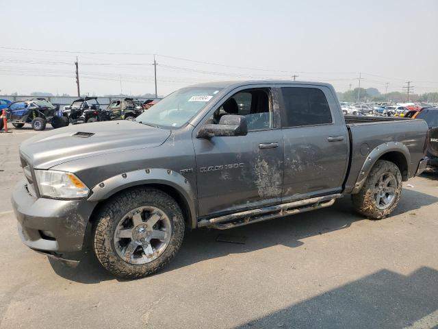 DODGE RAM 1500 2011 with VIN 1D7RV1CTXBS589673 - Photo from auction