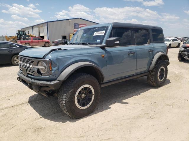FORD BRONCO BAS 2022 with VIN 1FMEE5DPXNLA86317 - Photo from auction