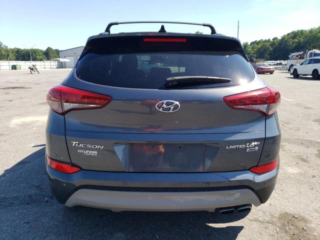 Photo 6 from auction – 2017 HYUNDAI TUCSON LIM with VIN KM8J3CA23HU360182