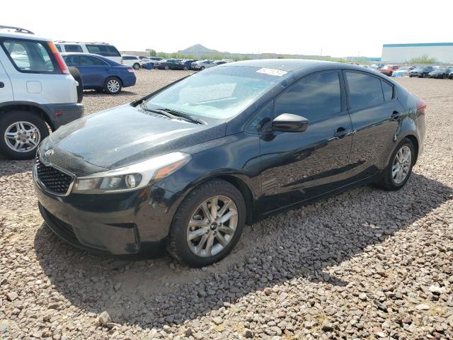 KIA FORTE LX 2017 with VIN 3KPFL4A7XHE013555 - Photo from auction