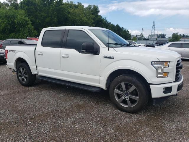 Foto 4 de la subasta – 2017 FORD F150 SUPER con VIN 1FTEW1EF9HFC65628