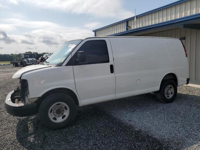 CHEVROLET EXPRESS G2 2017 with VIN 1GCWGAFF1H1106714 - Photo from auction