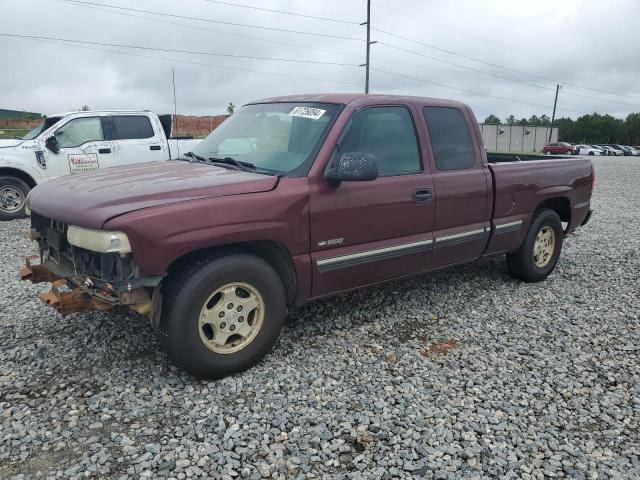 CHEVROLET SILVERADO 2001 with VIN 2GCEC19T111232693 - Photo from auction