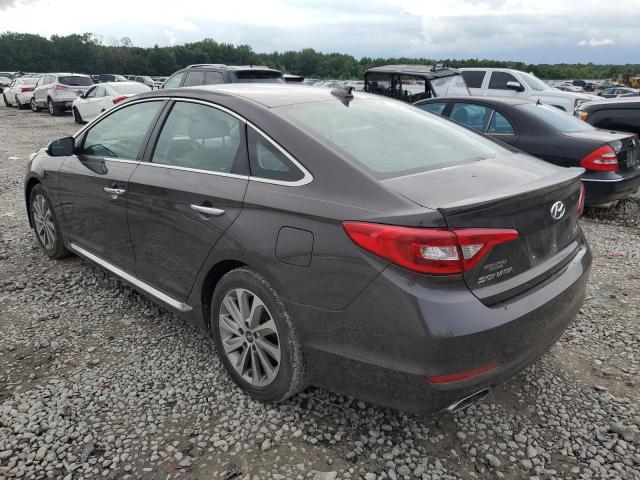Photo 2 from auction – 2017 HYUNDAI SONATA SPO with VIN 5NPE34AF0HH592649