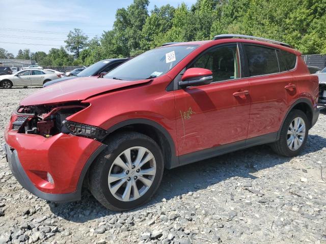 TOYOTA RAV4 LIMIT 2015 with VIN JTMDFREV7FJ035453 - Photo from auction