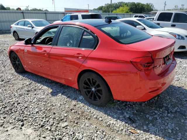 Photo 2 from auction – 2016 BMW 320 I with VIN WBA8E1G5XGNT36440