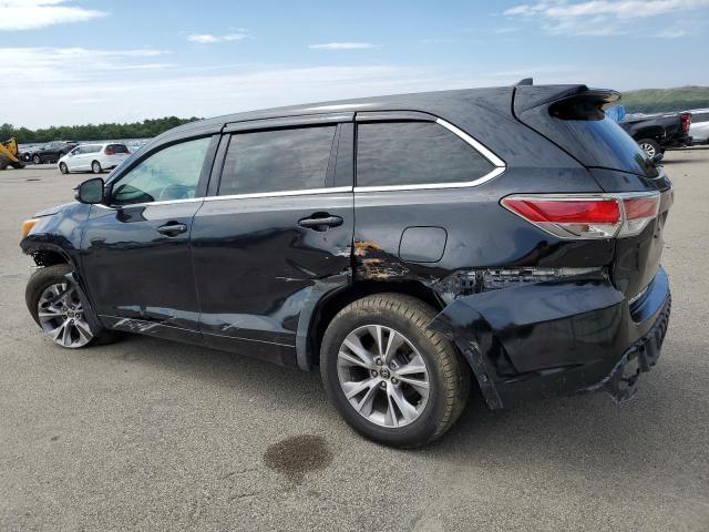Photo 2 from auction – 2016 TOYOTA HIGHLANDER with VIN 5TDBKRFHXGS247697