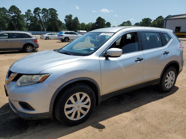 NISSAN ROGUE S 2016 with VIN KNMAT2MT2GP617154 - Photo from auction