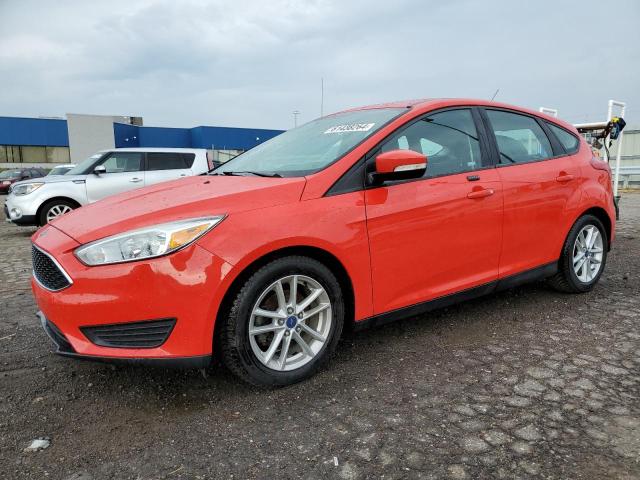 FORD FOCUS SE 2016 with VIN 1FADP3K27GL211921 - Photo from auction