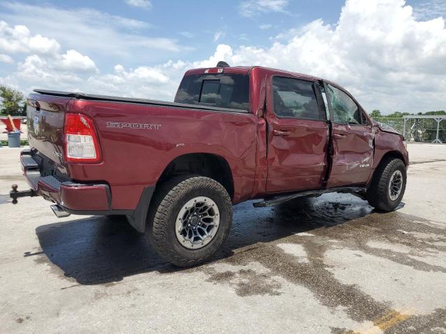 Photo 3 from auction – 2021 RAM 1500 BIG H with VIN 1C6SRFFT1MN783672