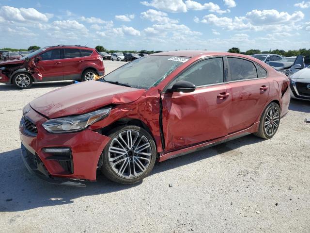 KIA FORTE GT 2021 with VIN 3KPF44AC7ME415103 - Photo from auction